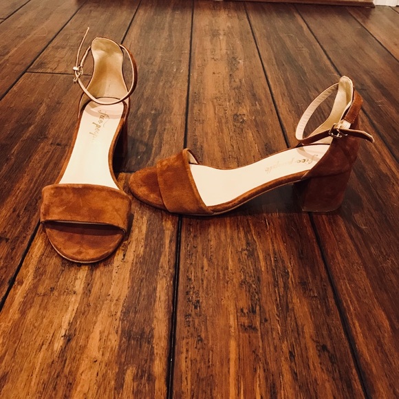 Suede Free People sandals - Picture 2 of 3